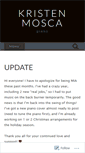 Mobile Screenshot of kristenmosca.com